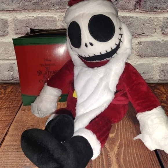 Disney Red and White Christmas Costume - Picture 2 of 2